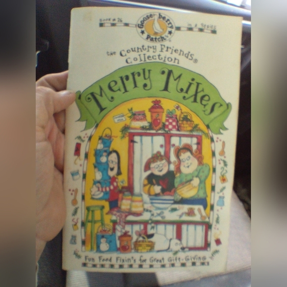 The Country Friends Collection: Merry Mixes Cookbook Recipes Gooseberry Patch - Picture 1 of 1